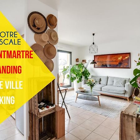Apartament Votre Escale - Le Petit Montmartre Niort Zewnętrze zdjęcie