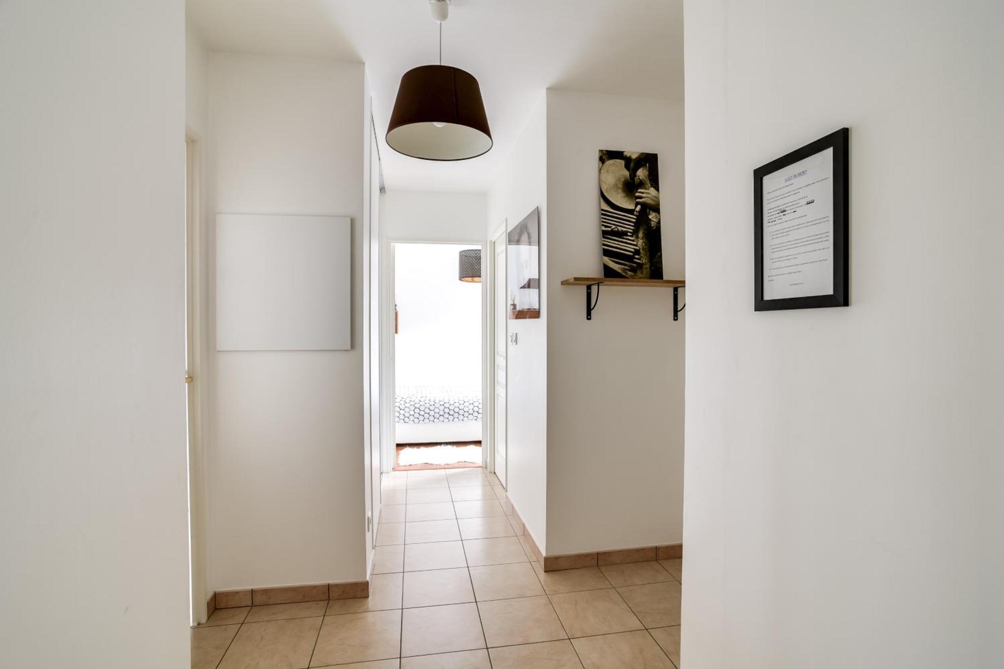 Apartament Votre Escale - Le Petit Montmartre Niort Zewnętrze zdjęcie