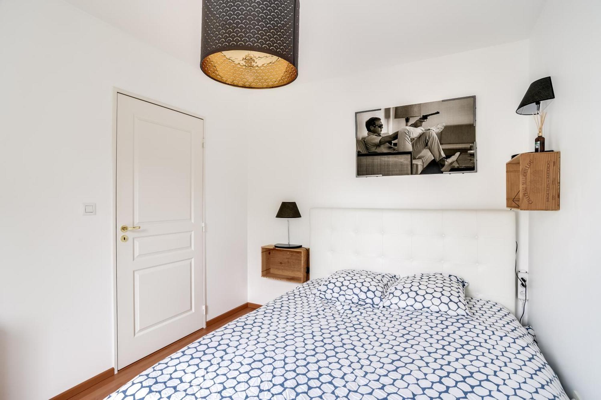 Apartament Votre Escale - Le Petit Montmartre Niort Zewnętrze zdjęcie
