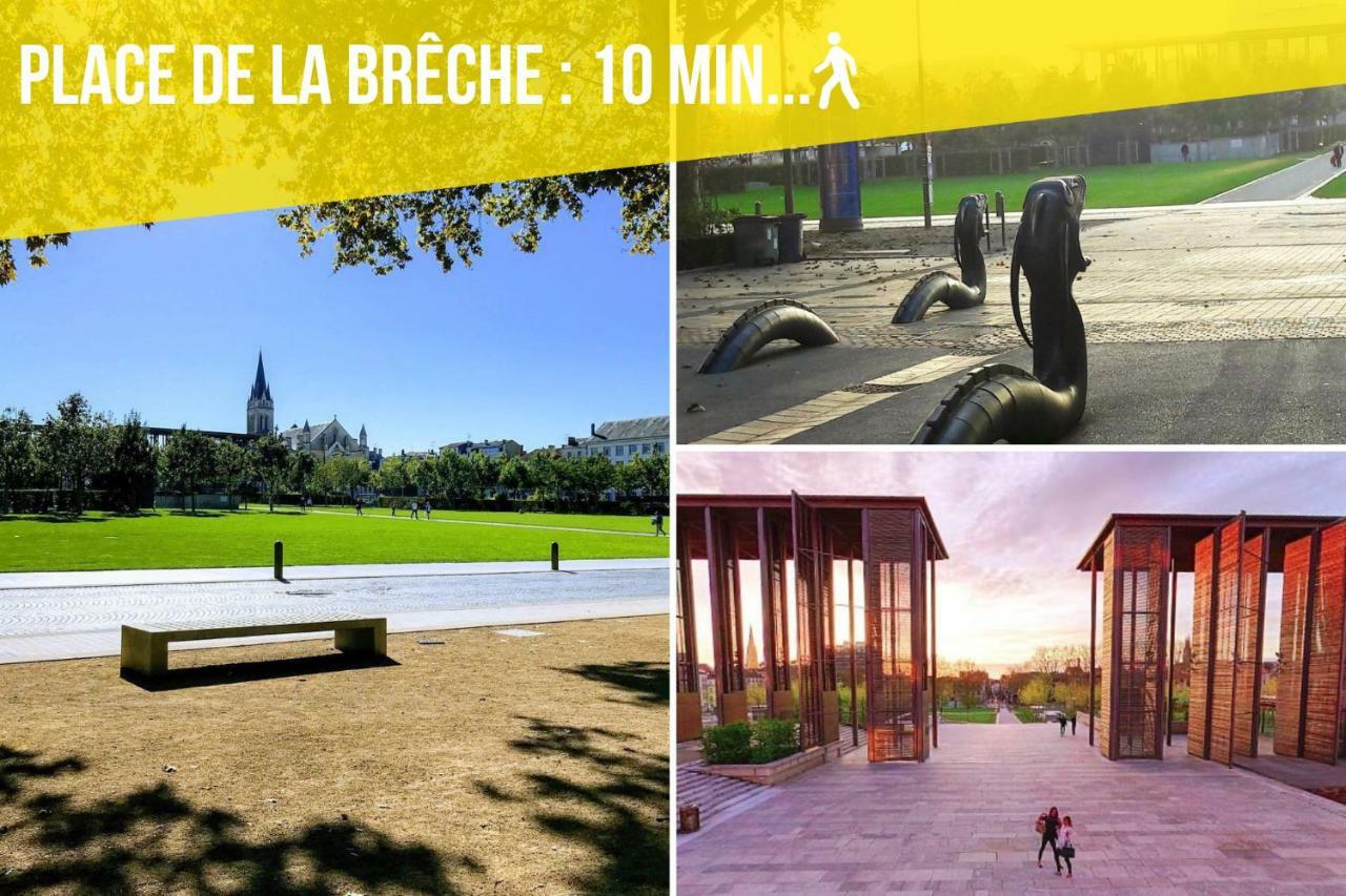 Apartament Votre Escale - Le Petit Montmartre Niort Zewnętrze zdjęcie