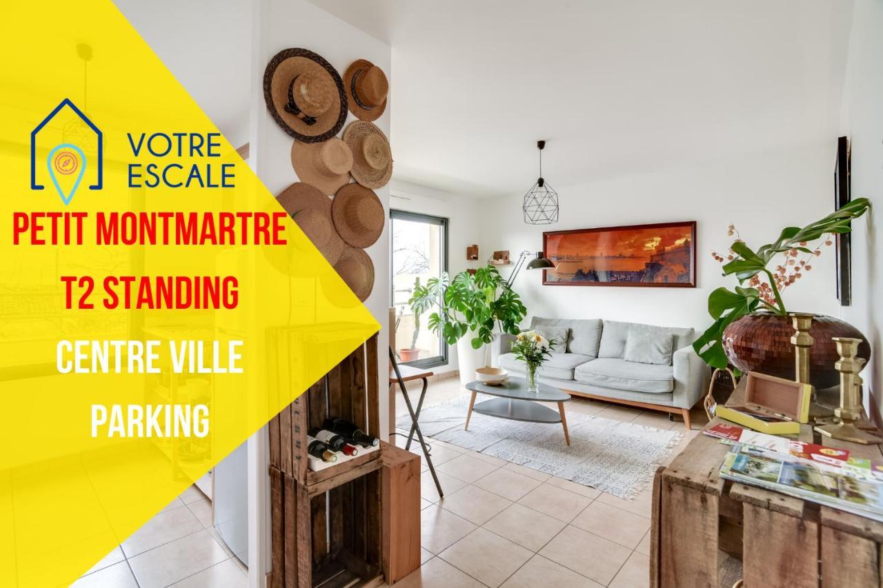 Apartament Votre Escale - Le Petit Montmartre Niort Zewnętrze zdjęcie